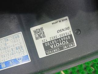 Блок efi TOYOTA ALPHARD ANH25W 2AZFE 8966158180 2 ракурс