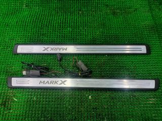 Накладка на порог передняя TOYOTA MARK X GRX125 1 ракурс
