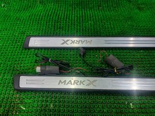 Накладка на порог передняя TOYOTA MARK X GRX125 2 ракурс