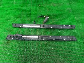 Накладка на порог передняя TOYOTA MARK X GRX125 4 ракурс