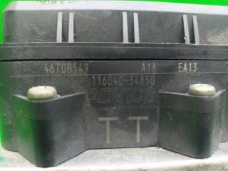 Блок abs NISSAN DAYZ B21W 3B20 4670B549 3 ракурс