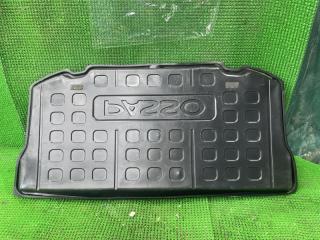 Коврик багажника задний TOYOTA PASSO KGC10 5 ракурс