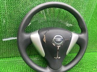 Руль NISSAN NOTE NE12 HR12DE 3 ракурс