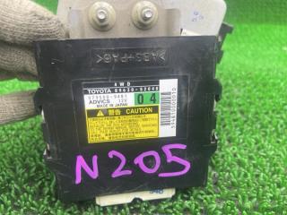 Блок управления рулевой колонкой TOYOTA VITZ NSP135 1NRFE 8965052741 2 ракурс