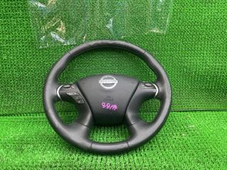 Руль NISSAN FUGA KNY51 VQ37VHR 1 ракурс