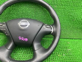 Руль NISSAN FUGA KNY51 VQ37VHR 2 ракурс