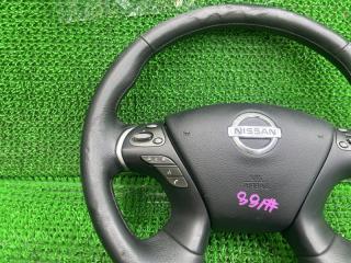 Руль NISSAN FUGA KNY51 VQ37VHR 3 ракурс