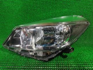 Фара левая передняя TOYOTA VITZ NSP135 1NRFE 52-236 2 ракурс