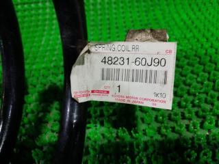 Пружина левая задняя TOYOTA LAND CRUISER VJA300 4823160J90 4 ракурс
