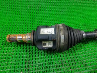 Привод левый передний TOYOTA VITZ NSP135 1NRFE 4 ракурс