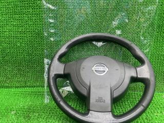 Пластик под руль NISSAN SERENA NC25 MR20DE 4 ракурс