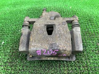 Суппорт правый передний TOYOTA VITZ NSP135 1NRFE 1 ракурс