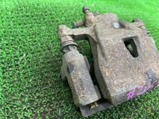 Суппорт правый передний TOYOTA VITZ NSP135 1NRFE 3 ракурс
