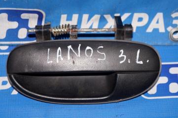 Запчасть ручка двери наружная задняя левая Chevrolet Lanos 2008