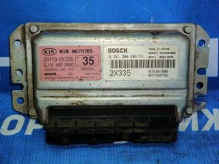 Блок управления двигателем Kia Spectra 2008