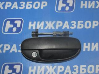 Запчасть ручка двери наружная передняя правая Chevrolet Lanos 2008