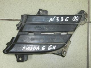 Запчасть решетка в бампер правая Mazda 6 2007-2012