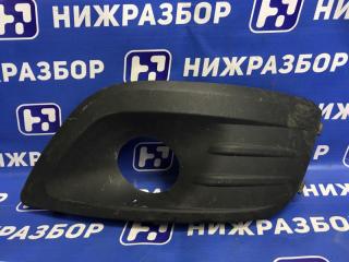 Запчасть рамка противотуманой фары левая Lada Largus 2012-