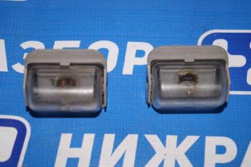 Запчасть фонарь подсветки номера Mazda CX 7 2008