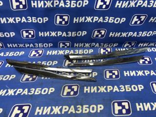 Запчасть накладка на решетку радиатора передняя Hyundai Solaris 1