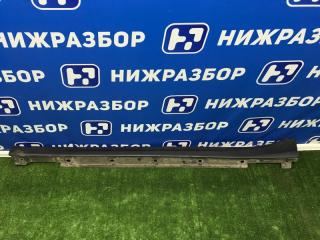 Запчасть накладка на порог (наружная) левая Subaru XV