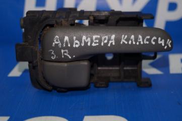 Запчасть ручка двери внутренняя задняя правая Nissan Almera Classic 2006-2013