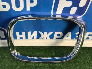 Фото запчасти накладка на решетку радиатора передняя левая BMW X3 2017> Б/У запчасть Запчасть накладка на решетку радиатора передняя левая BMW X3 2017>
