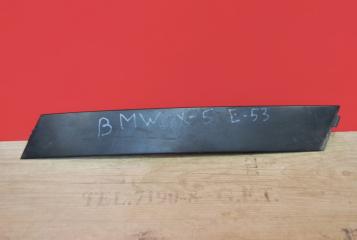 Запчасть накладка стойки задняя левая BMW X5