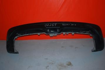 Запчасть юбка бампера задняя Suzuki SX4