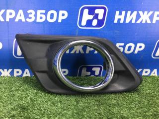 Запчасть накладка птф передняя левая Nissan X-Trail 2014>