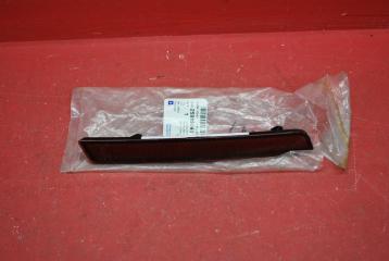 Отражатель в бампер задний правый Chevrolet Malibu 5