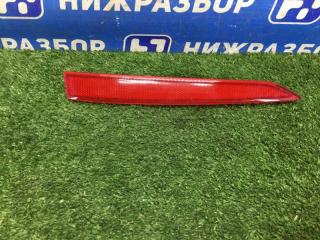 Отражатель в бампер задний правый Hyundai Solaris 2