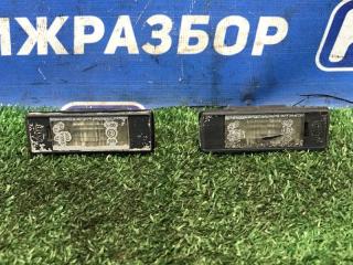 Запчасть фонарь подсветки номера задний Peugeot 308 2008