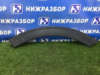 Запчасть накладка крыла задняя левая Haval F7