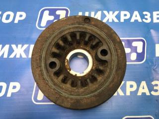 Шкив коленвала Mitsubishi Pajero 3 Б/У Шкив коленвала Mitsubishi Pajero 3