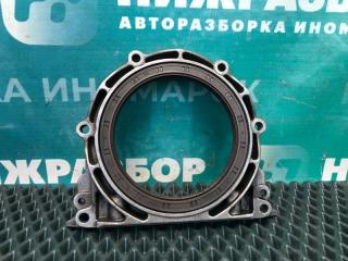 Фото запчасти крышка коленвала задняя Ssang Yong Actyon Sports 2006-2012 Б/У запчасть Запчасть крышка коленвала задняя Ssang Yong Actyon Sports 2006-2012