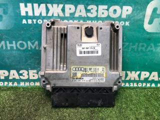 Блок управления двигателем Audi A4 2009-2015