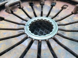 Сцепление комплект Pajero 3 1999-2006 3.2 4M41