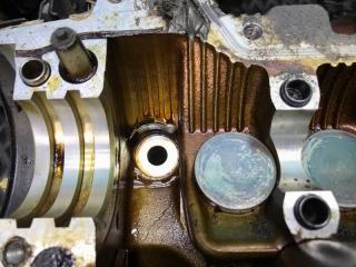 Головка блока цилиндров (ГБЦ) левая LS 430 2000-2006 XF30 4.3 3UZ-FE Головка блока цилиндров (ГБЦ) левая LS 430 2000-2006 XF30 4.3 3UZ-FE