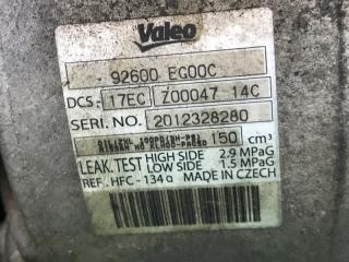 Компрессор кондиционера FX35 2002-2008 S50 3.5 VQ35DE Компрессор кондиционера FX35 2002-2008 S50 3.5 VQ35DE