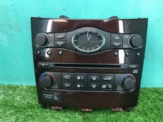 Блок управления климатической установкой Infiniti EX35 2008
