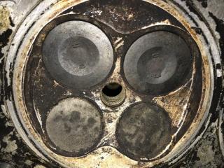 Головка блока цилиндров (ГБЦ) правая LS 430 2000-2006 XF30 4.3 3UZ-FE