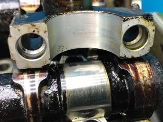 Головка блока цилиндров (ГБЦ) правая LS 430 2000-2006 XF30 4.3 3UZ-FE