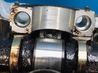 Головка блока цилиндров (ГБЦ) правая LS 430 2000-2006 XF30 4.3 3UZ-FE