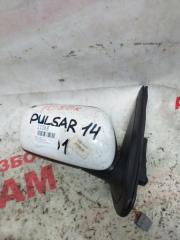 Запчасть зеркало правое NISSAN PULSAR