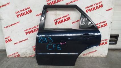 Дверь задняя левая HONDA ACCORD