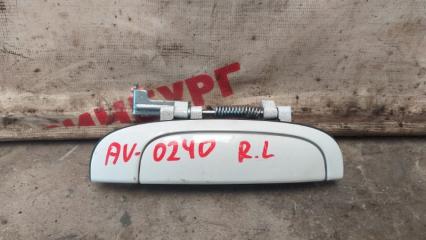 Ручка дверная задняя правая KIA RIO 2009 контрактная Ручка дверная задняя правая KIA RIO 2009