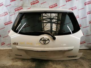 Дверь багажника задняя TOYOTA AURIS 2010