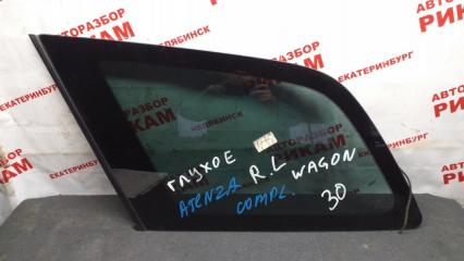 Стекло кузова боковое заднее левое MAZDA ATENZA