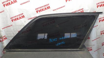 Стекло кузова боковое заднее правое MERCEDES-BENZ E-Class